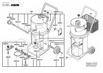 Bosch 0 601 976 703 Gas 14-20 Rfb All Purpose Vacuum Cleane 230 V / Eu Spare Parts